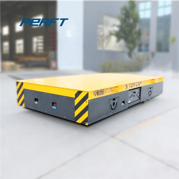 battery operated mold transfer cars for metallurgy plant